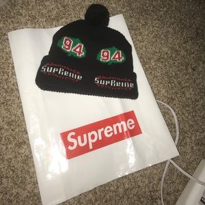 Supreme beanie